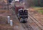 NS 2305 working the old Southern yard